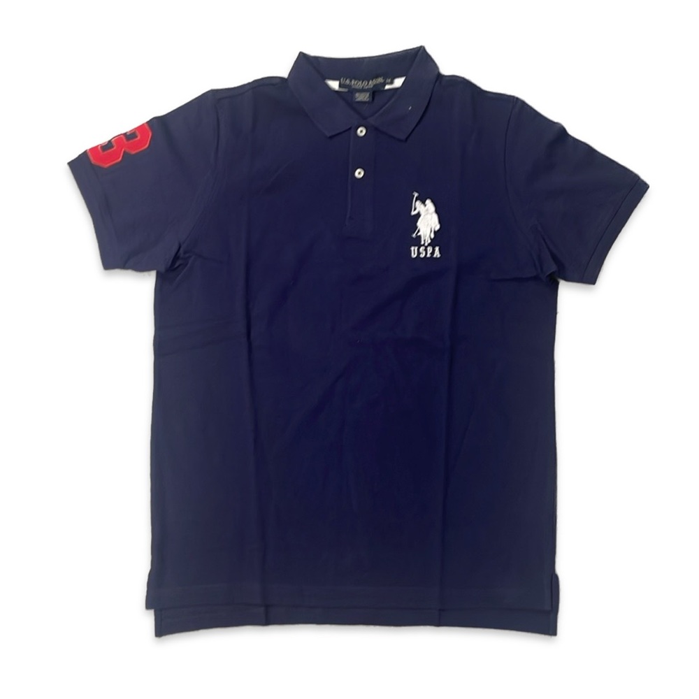 U.S. POLO ASSN. Navy Polo. Men’s Size M